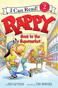 (ICR) Rappy Goes to the Supermarket by Dan Gutman