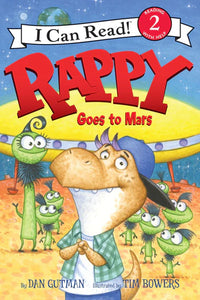 (ICR) Rappy Goes to Mars by Dan Gutman