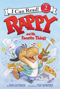 (ICR) Rappy and His Favorite Things by Dan Gutman