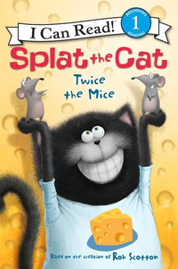(ICR) Splat the Cat: Twice the Mice by Rob Scotton