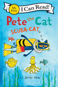 (ICR) Pete the Cat Scuba Cat by James Dean