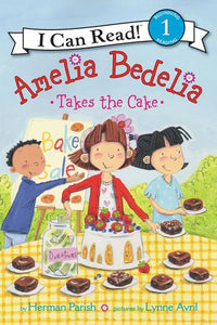 (ICR) Amelia Bedelia Takes the Cake by Herman Parish