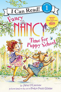 Fancy Nancy Time for Puppy School by Jane O'Connor