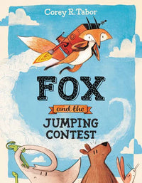 Fox and the Jumping Contest by Corey Tabor