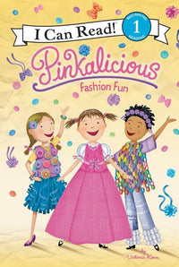 (ICR) Pinkalicious: Fashion Fun by Victoria Kann