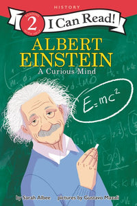 (ICR) Albert Einstein A Curious Mind by Sarah Albee