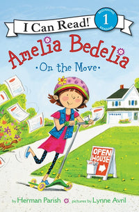 (ICR) Amelia Bedelia On the Move by Herman Parish