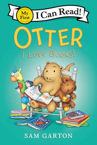 (ICR) Otter: I Love Books! by Sam Garton