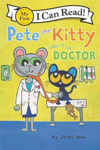 (ICR) Pete the Kitty Goes to the Doctor by James Dean