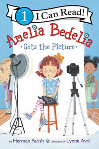 (ICR) Amelia Bedelia Gets the Picture by Herman Parish