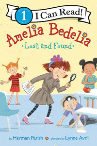 (ICR) Amelia Bedelia Lost and Found by Herman Parish