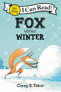 Fox vs Winter by Corey R Tabor