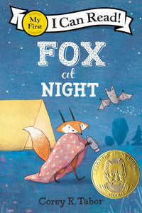 (ICR) Fox at Night by Corey R. Tabor