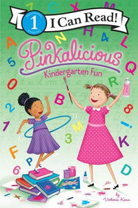 (ICR) Pinkalicious: Kindergarten Fun by Victoria Kann