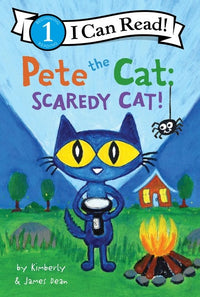 (ICR) Pete the Cat Scaredy Cat by Kimberly and James Dean