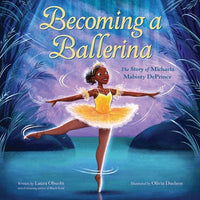 Becoming a Ballerina by Laura Obuobi