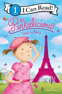 Pinkalicious Lost In Paris by Victoria Kann