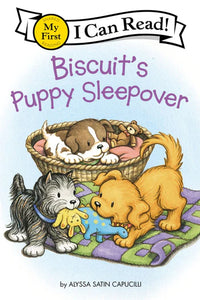(ICR) Biscuit's Puppy Sleepover by Alyssa Satin Cupucilli