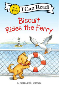 (ICR) Biscuit Rides the Ferry by Alyssa Satin Capucilli