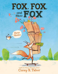 Fox, Fox, and more Fox by Corey Tabor