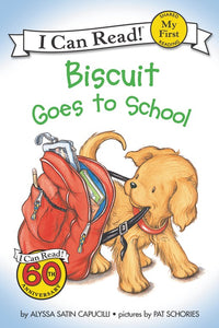 (ICR) Biscuit Goes to School by Alyssa Satin Capucilli