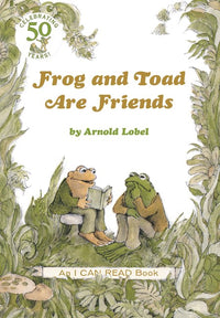 (ICR) Frog and Toad Are Friends by Arnold Lobel