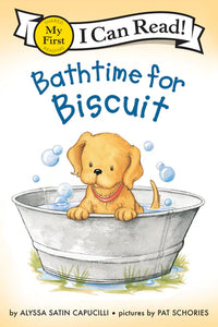 (ICR) Bathtime for Biscuit by Alyssa Satin Capucilli