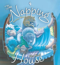The Napping House by Audrey and Don Wood