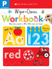 Wipe Clean Workbook: Pre-K