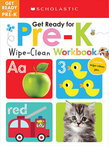 Wipe Clean Workbook: Get Ready for Pre-K