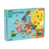 Map of Europe 70pc