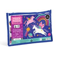 Pouch Puzzle: Unicorn Magic 12 Pieces