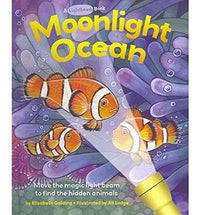Moonlight Ocean by Elizabeth Golding