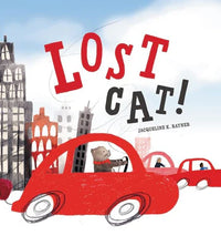Lost Cat! by Jacqueline Rayner