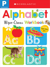 Wipe Clean Workbook: Pre-K Alphabet