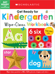 Wipe Clean Workbook: Get Ready for Kindergarten