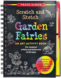 Scratch and Sketch: Garden Fairies