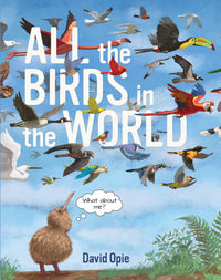 All the Birds in the World by David Opie