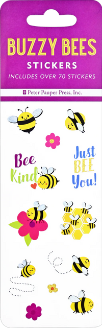 Buzzy Bees Sticker Set