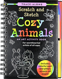 Scratch and Sketch: Cozy Animals