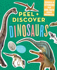 Peel and Discover: Dinosaurs