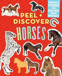 Peel and Discover: Horses