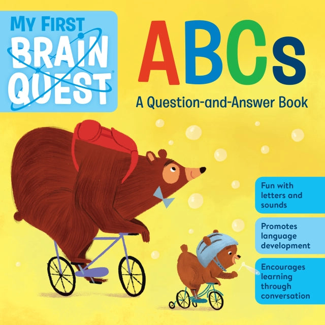 My First Brain Quest: ABC