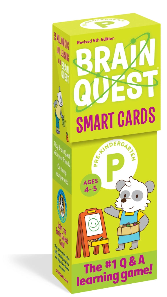Brain Quest Pre-Kindergarten: Smart Cards