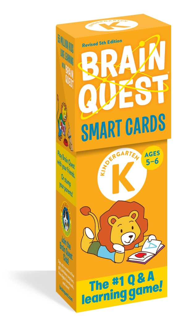 Brain Quest Kindergarten: Smart Cards