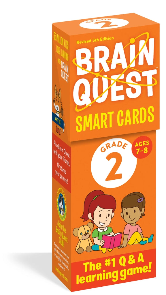 Brain Quest Second Grade: Smart Cards