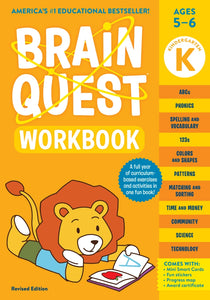 Brain Quest Workbook: Kindergarten