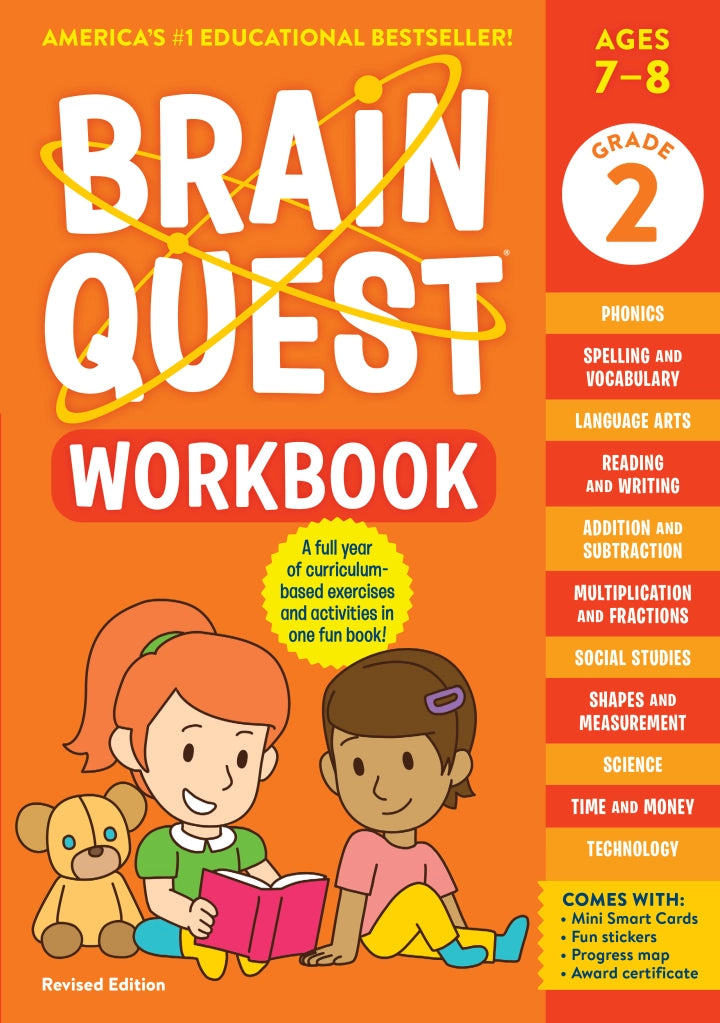 Brain Quest Workbook: Second Grade