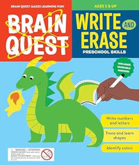 Brain Quest Write and Erase Preschool Skills