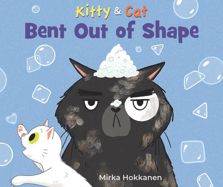 Kitty and Cat Bent out of Shape by Mira Hokkanen
